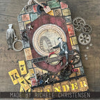 Tim Holtz idea-ology Stencil Chips Mini th94383