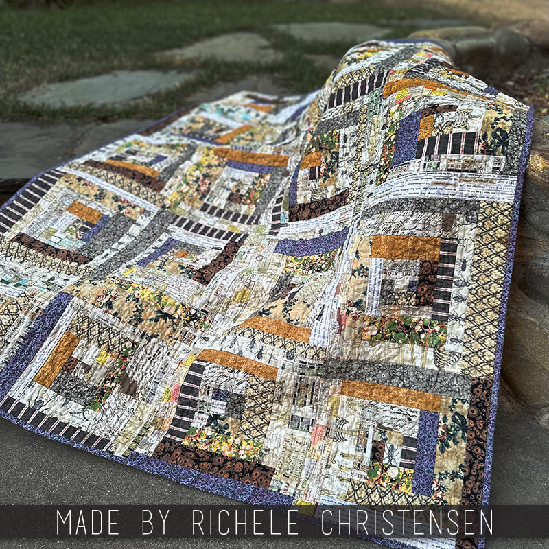 Tim Holtz Eclectic Elements Laboratory Fabric By The Yard Tapestry