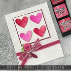 Tim Holtz Sizzix Vault Matchbox Thinlits Dies 666604 hearts