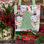 Tim Holtz Eclectic Elements Holidays Past Fabric By The Yard Berry Branch
