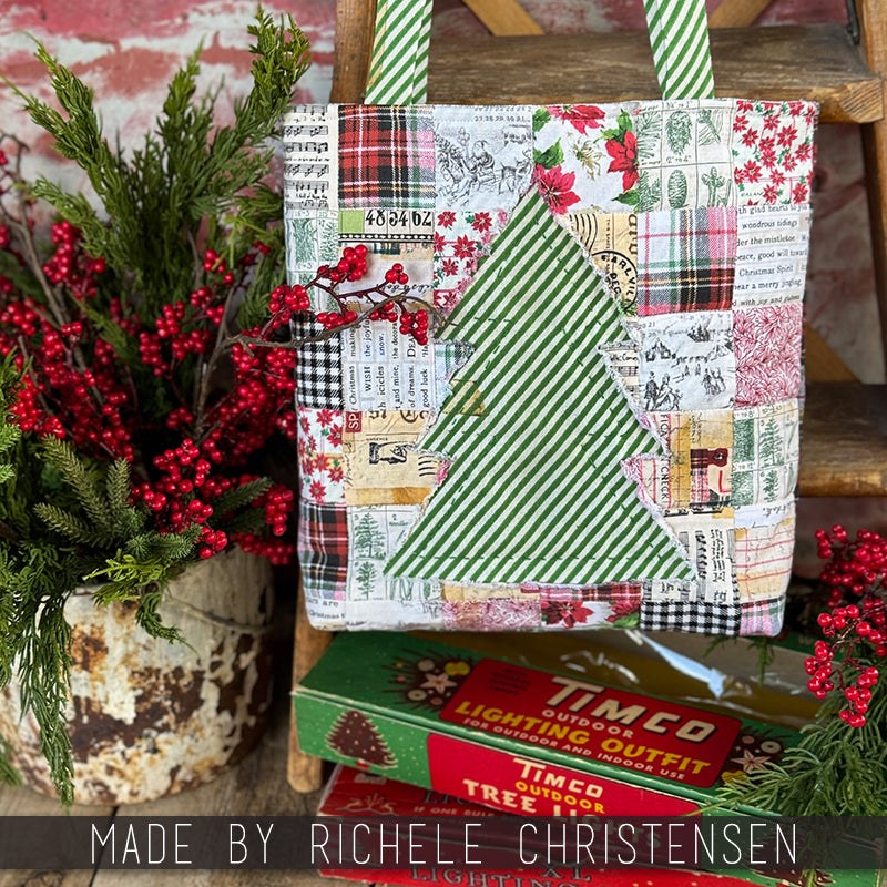 Tim Holtz Eclectic Elements Holidays Past Fabric By The Yard Berry Branch
