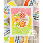 Rainbow Splash Rainbow Inks And Reinkers Complete Set rs23ari Hello Card | color-code:ALT01
