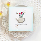 Rainbow Splash Clear Stamps Budding Blossoms rs119c Beautiful Moments Encouragement Card | color-code:ALT03