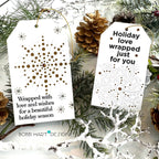 Simon Says Stamp Radiant Burst Wafer Die s1108 DieCember Holiday Tags