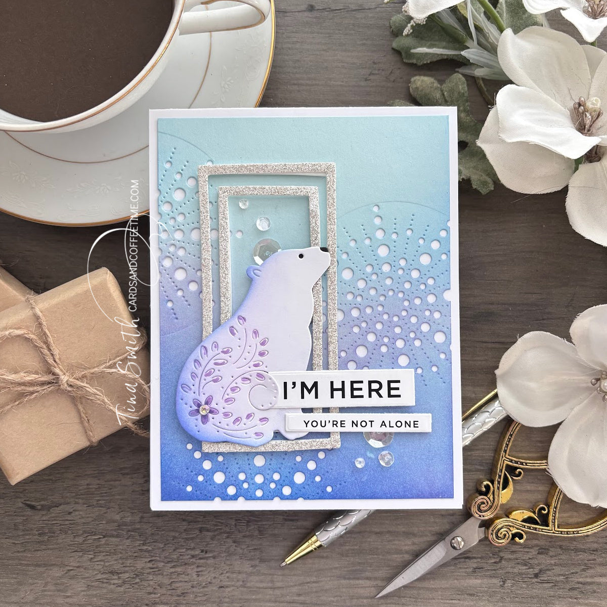 Simon Says Stamp Radiant Burst Wafer Die s1108 DieCember Winter Card | color-code:ALT02