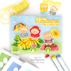 Simon Says Clear Stamps Rain or Shine 2180ssc Rain or Shine You are My Sunshine Card | color-code:ALT01