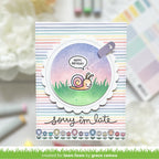 Lawn Fawn Flower Garden Washi Tape lf3332 Sorry I'm Late