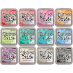 Tim Holtz Distress 12 Oxide Ink Pad Set 4
