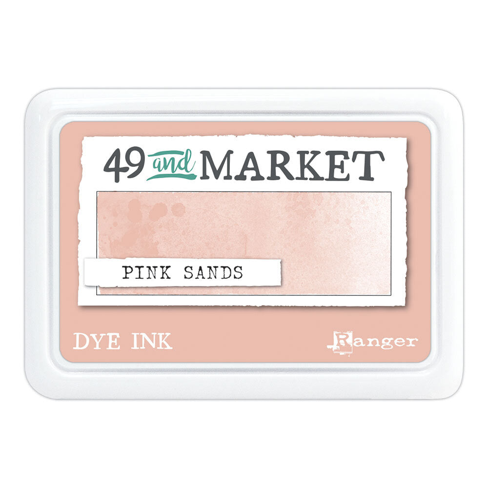 Ranger 49 and Market Pink Sands Dye Ink Pad fmp92452