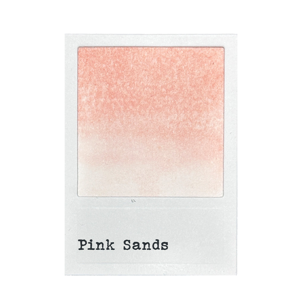 Ranger 49 and Market Pink Sands Dye Ink Pad fmp92452 Swatches