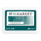 Ranger 49 and Market Rainforest Dye Ink Pad And Reinker Bundle FMP92469