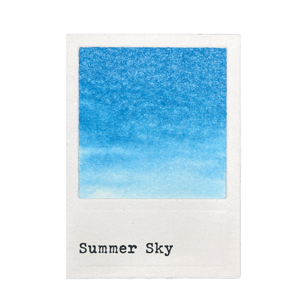Ranger 49 and Market Summer Sky Dye Ink Pad fmp92490 Swatches