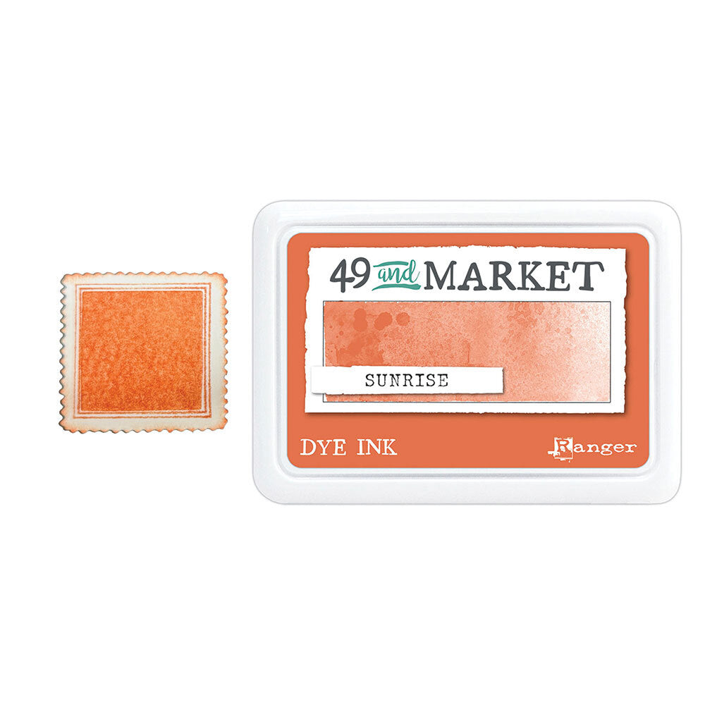 Ranger 49 and Market Sunrise Dye Ink Pad fmp92940 Secondary Image
