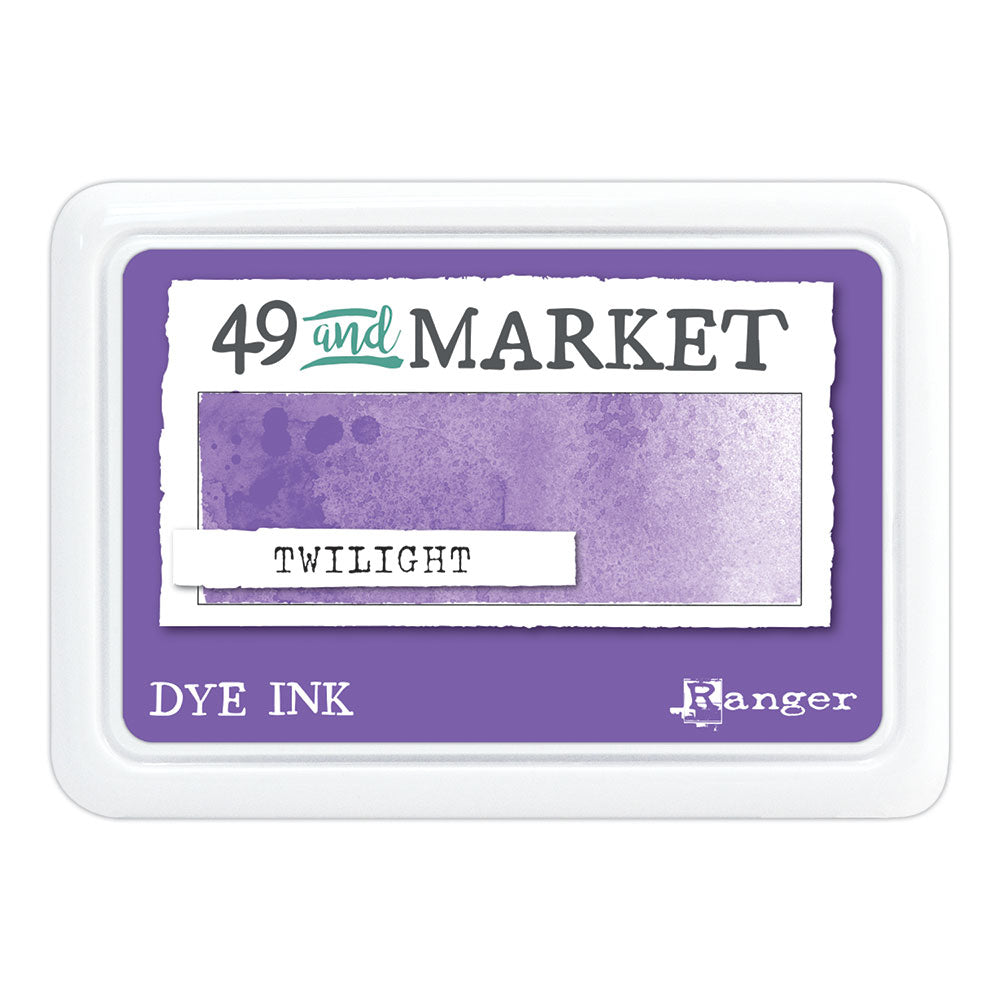 Ranger 49 and Market Twilight Dye Ink Pad And Reinker Bundle Product Image