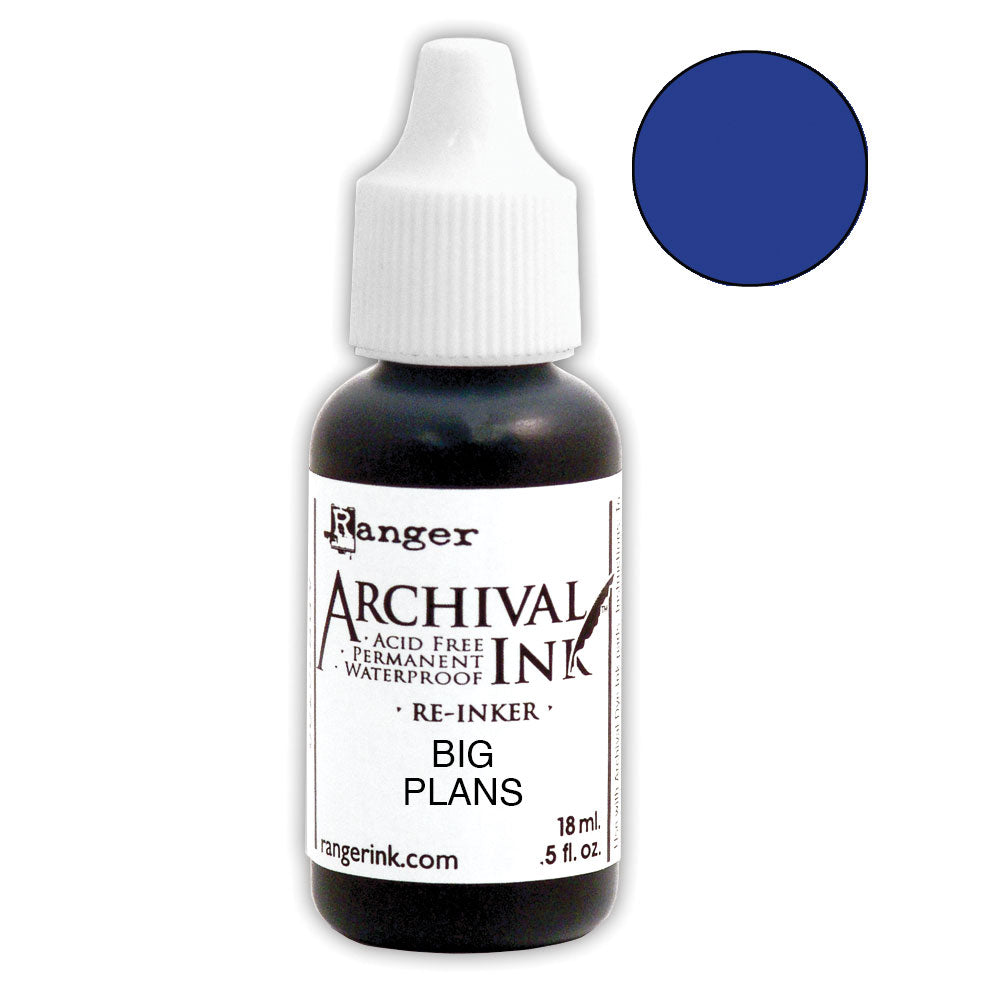 Ranger Archival Big Plans Reinker arr90601