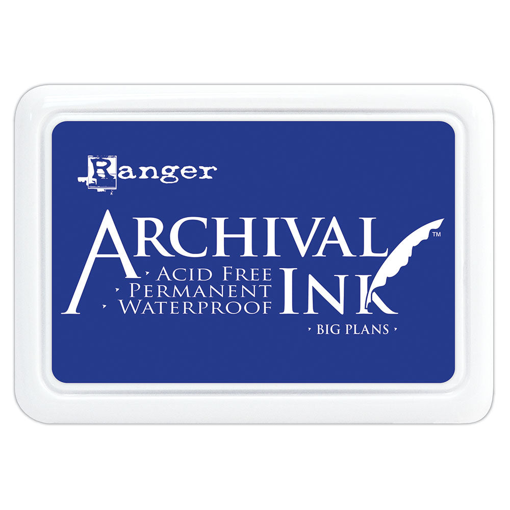 Ranger Archival Ink Pad Big Plans aip90540