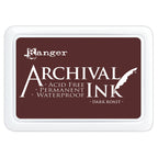 Ranger Archival Ink Pad Dark Roast aip90557