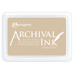 Ranger Archival Ink Pad Sand Castle aip90564