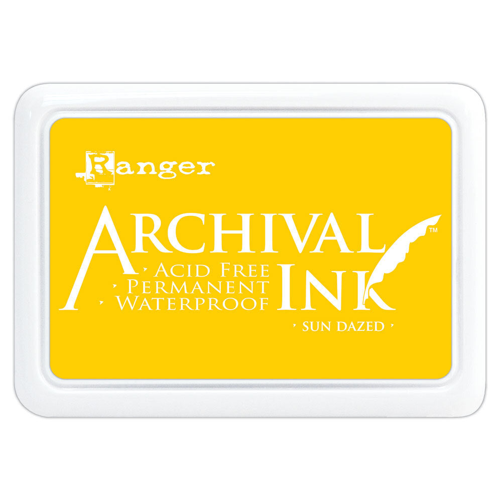 Ranger Archival Ink Pad Sun Dazed aip70818