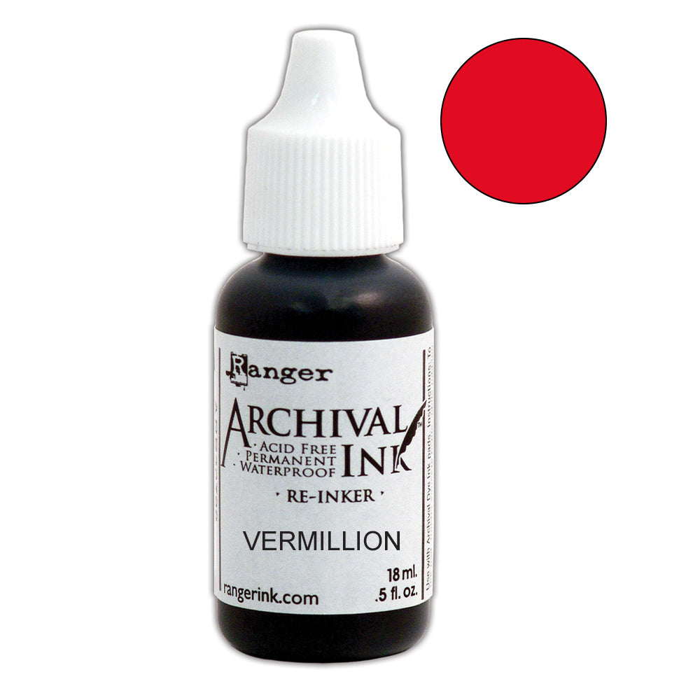 Ranger Archival Vermillion Reinker ARR30508