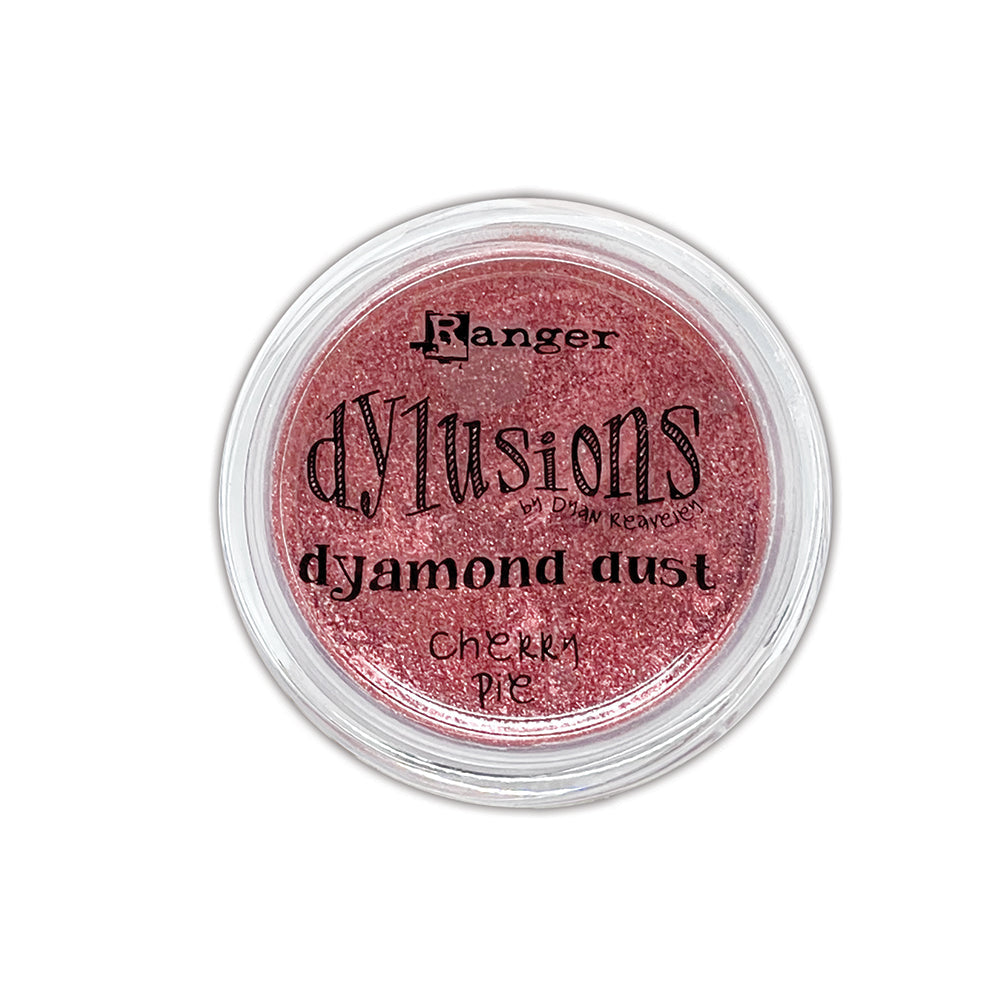 Ranger Dylusions Cherry Pie Dyamond Dust dym83788