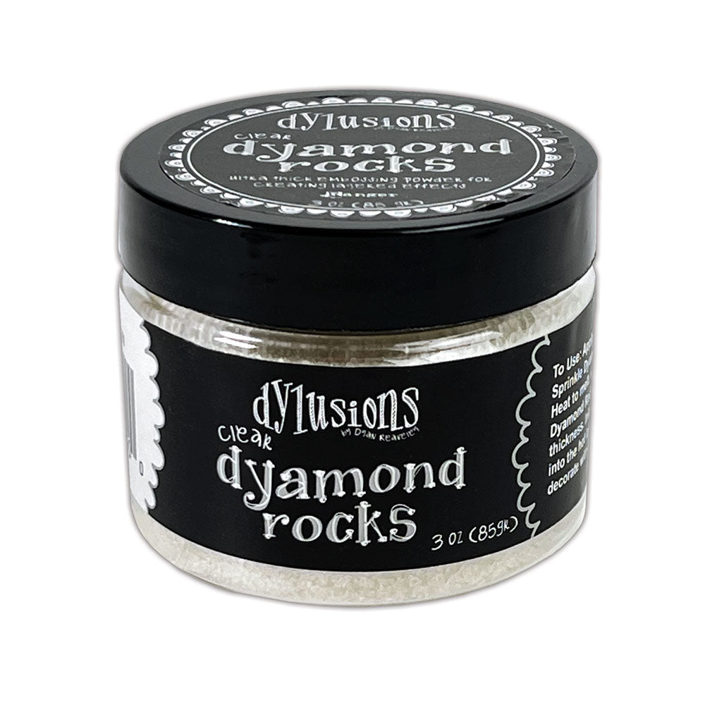 Ranger Dylusions Clear Dyamond Rocks dym83900
