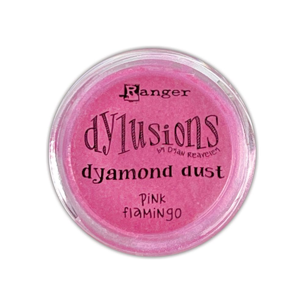 Ranger Dylusions Pink Flamingo Dyamond Dust dym83832