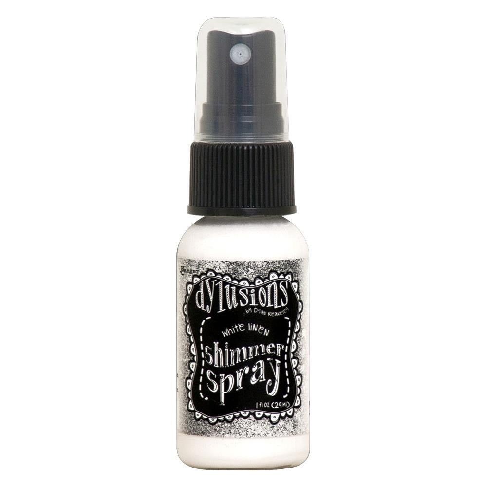 Ranger Dylusions White Linen Shimmer Spray dyh68457