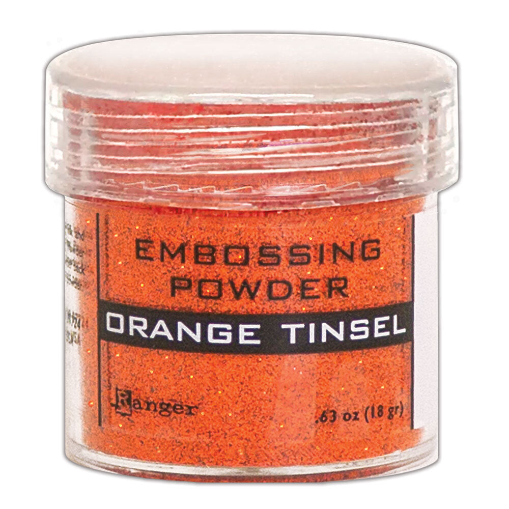 Ranger Embossing Powder Orange Tinsel epj64558