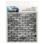 Ranger Simon Hurley Brick Cling Stamp hur87137