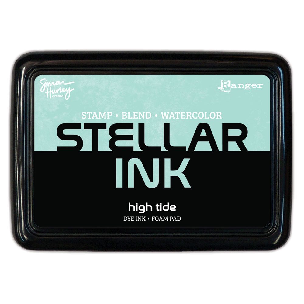 Ranger Simon Hurley High Tide Stellar Ink Pad And Reinker Bundle HUF89520