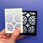 Ranger Simon Hurley Pompous Lunar Paste hua95545 Geometric Card