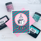 Ranger Simon Hurley Rosy Cheeks Dye Ink Pad hup67146 Let It Snow Card | color-code:ALT03