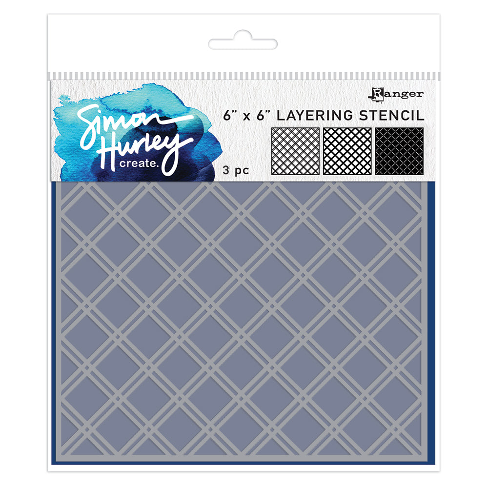 Ranger Simon Hurley Trellis Stencils hus87908