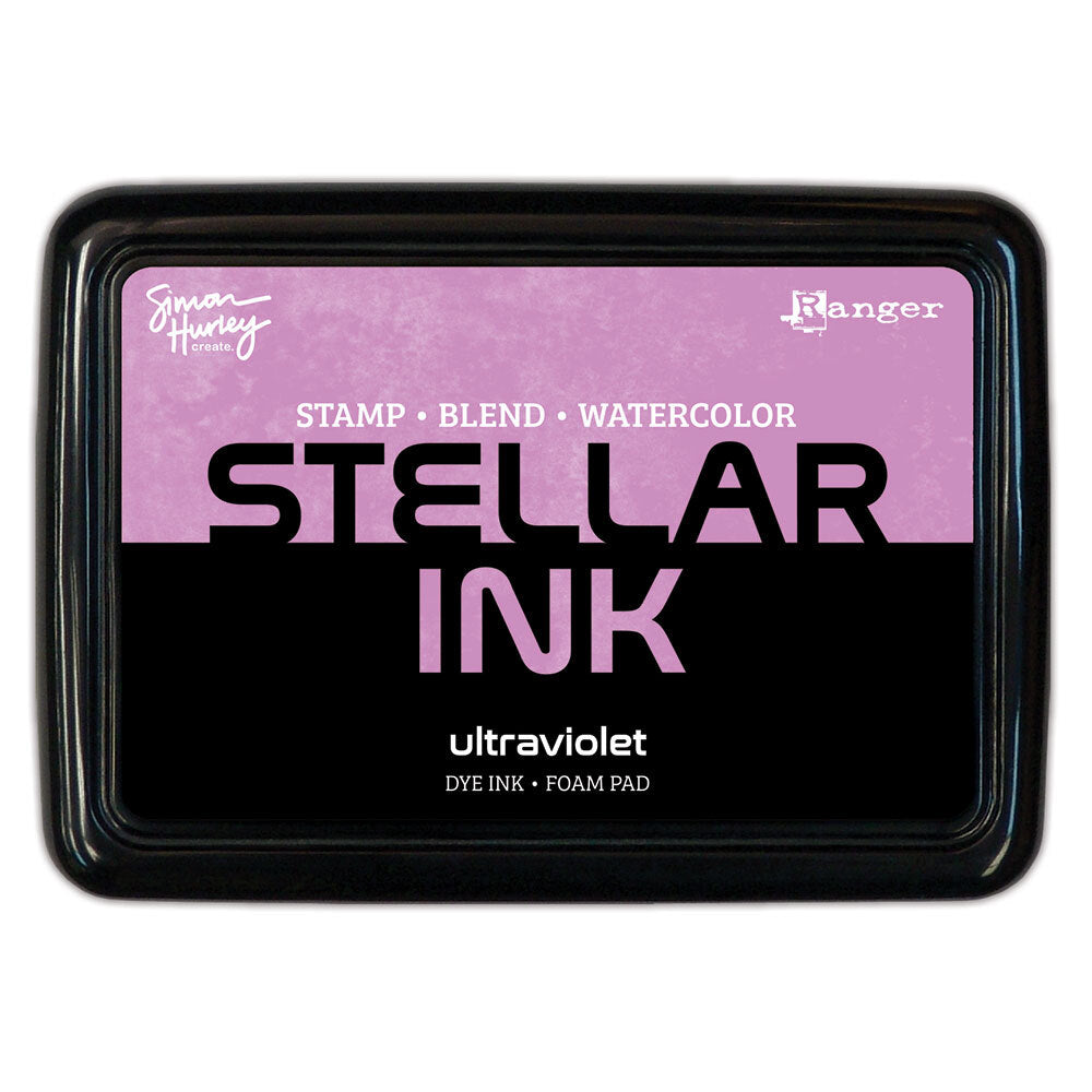 Ranger Simon Hurley Ultraviolet Stellar Ink Pad huf89650