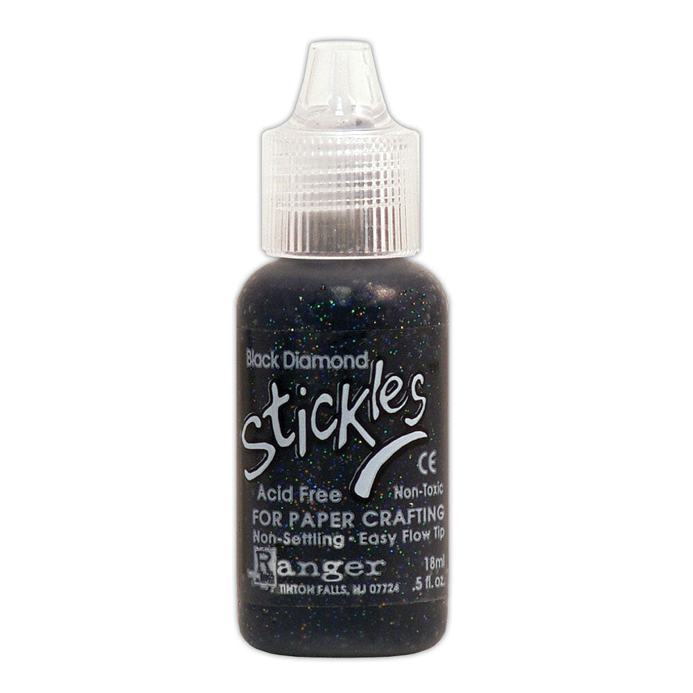 Ranger Stickles Black Diamond Glitter Glue SGG15123