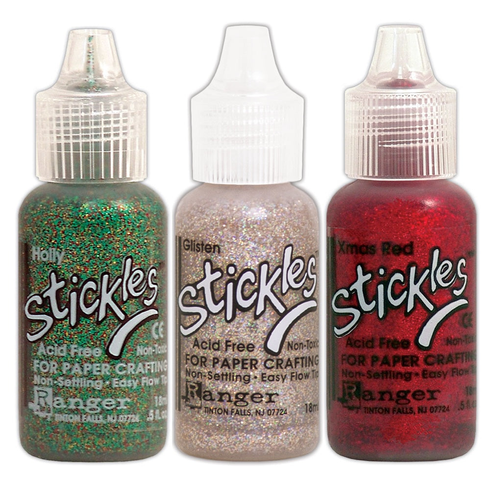 Ranger Stickles Glitter Glue Christmas Trio