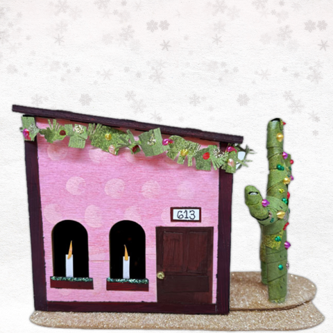 Ranger Stickles Platinum Glitter Glue SGG09696 Holiday Tiny House | color-code:ALT01