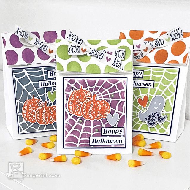 Ranger Succulent Liquid Pearls Pearlescent Paint lpl70900 Halloween Treat Bags | color-code:ALT03