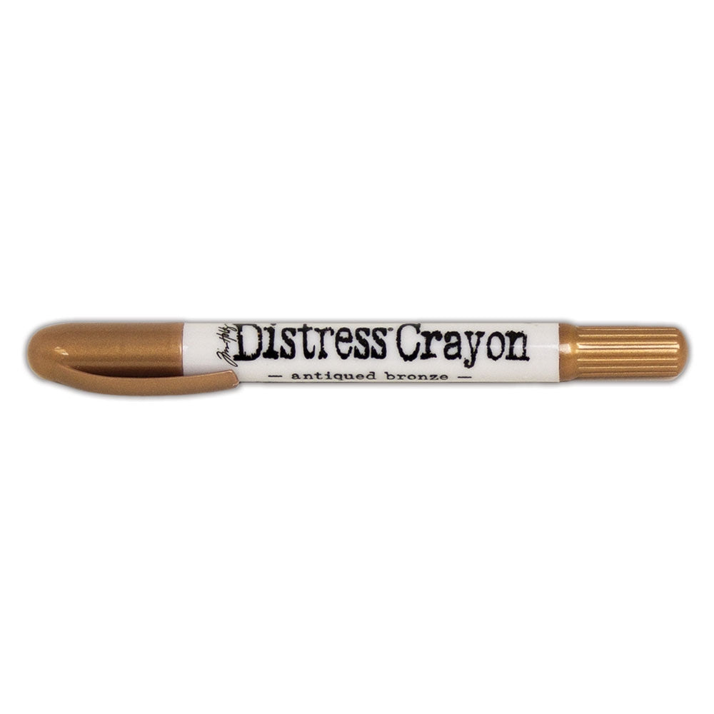 Ranger Tim Holtz Distress Crayon ANTIQUED BRONZE TDB58670
