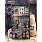 Ranger Tim Holtz Distress Crayon Walnut Stain TDB49654 Creative Vignette Project | color-code:ALT14