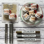 Ranger Tim Holtz Distress Crayon Walnut Stain TDB49654 Santa Mugs | color-code:ALT19