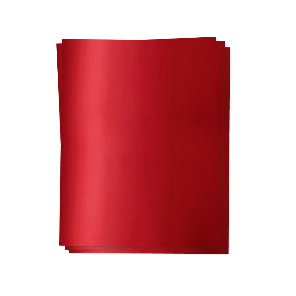 Concord & 9th Champagne and Red Foil Paper Bundle