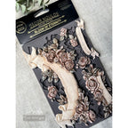 Redesign With Prima Marketing Bloom Of Eternity Decor Mould 682767 Antique Banners