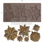 Redesign With Prima Marketing Frosted Snowflake Wonders Decor Mould 677404