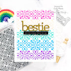 Simon Says Cling Stamp Regal Hearts sss102914 Sweetheart Friend Card | color-code:ALT09
