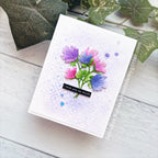 Simon Says Cling Stamp Regal Hearts sss102914 Sweetheart Love Card