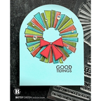 Simon Says Stamp Retro Wreath Wafer Dies 1439mdc And Everything Nice Christmas Card | color-code:ALT01