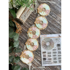Simon Says Stamp Retro Wreath Wafer Dies 1439mdc And Everything Nice Christmas Banner