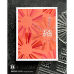 Simon Says Stamps and Dies Retro Wreath set1097rw And Everything Nice Friend Card | color-code:ALT01